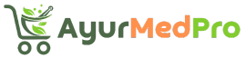 The ayurmedpro logo
